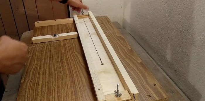 Homemade stand for a jigsaw - a device for a perfect cut