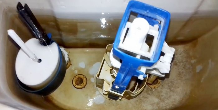 En hurtig og 100 måde at reparere en utæt toiletcisterne på