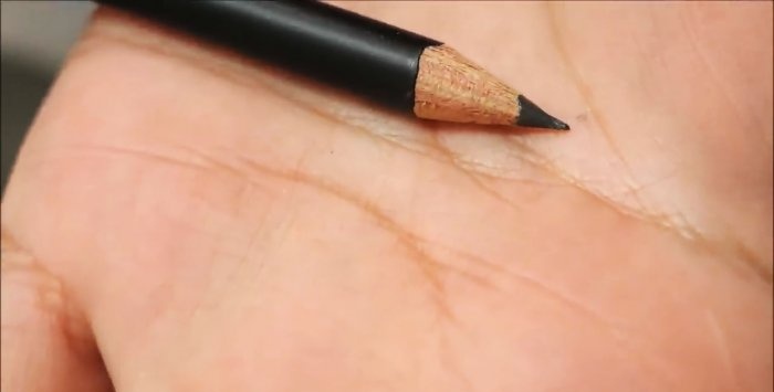 Afiar e endurecer a lâmina do apontador de lápis