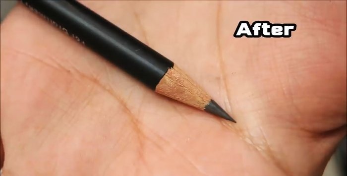 Оштрење и каљење оштрице за оловке