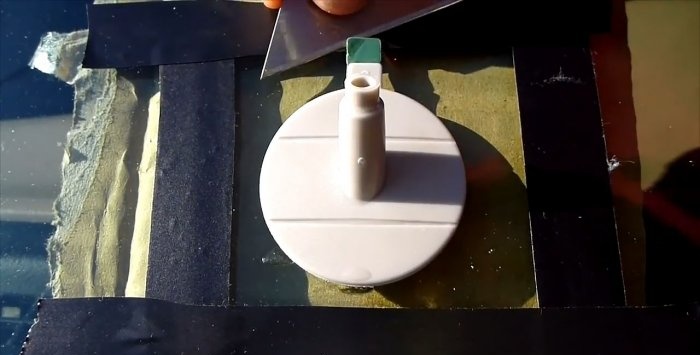 Az autó szélvédőjén lévő chip egyszerű javítása