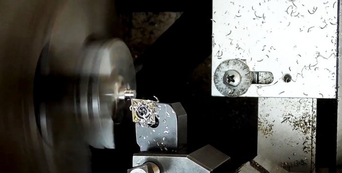 How to turn a bolt into a combination lock