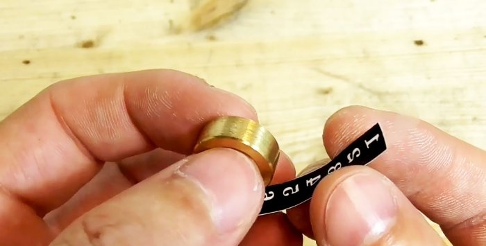 How to turn a bolt into a combination lock