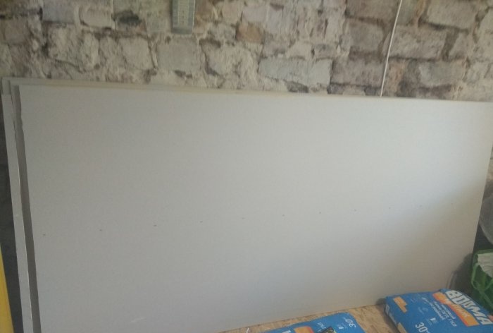 Изравняване и завършване на стени с гипсокартон