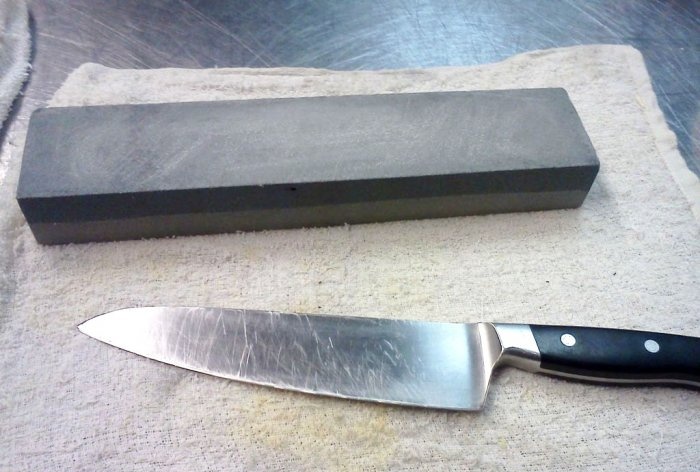 איך לתקן סכין מטבח עם קצה שבור