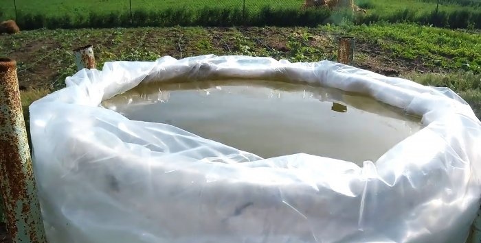 How to make an inexpensive watering tank