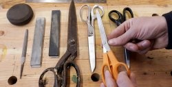 Jak profesjonaliści ostrzą i konserwują nożyczki