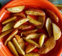 Recepta de patates noves