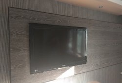 DIY gipszkarton doboz TV-hez