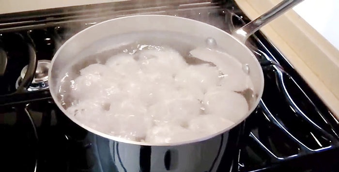 How to boil eggs so they peel quickly and easily