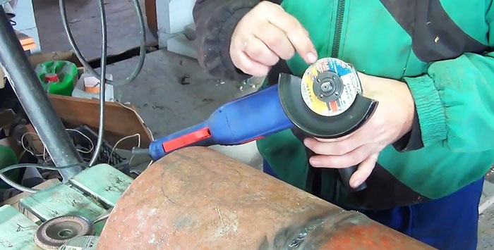 Cómo hacer un agujero recto con una amoladora
