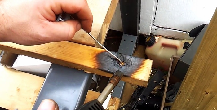 Cómo fundir rápidamente un saliente de cable sin molde de inyección