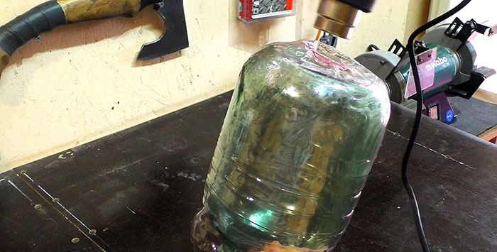 Cómo hacer un frasco de vidrio a prueba de golpes