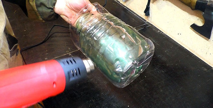 Hoe maak je een glazen pot schokbestendig?