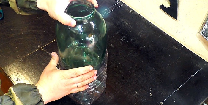 كيفية صنع وعاء زجاجي مقاوم للصدمات