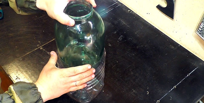 How to make a glass jar shockproof