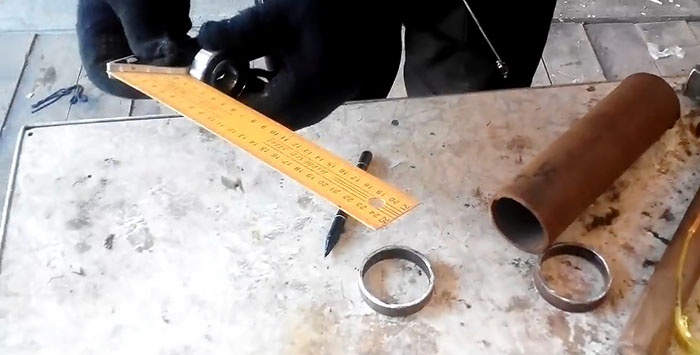Cum să faci rapid o carcasă de rulment dintr-o țeavă