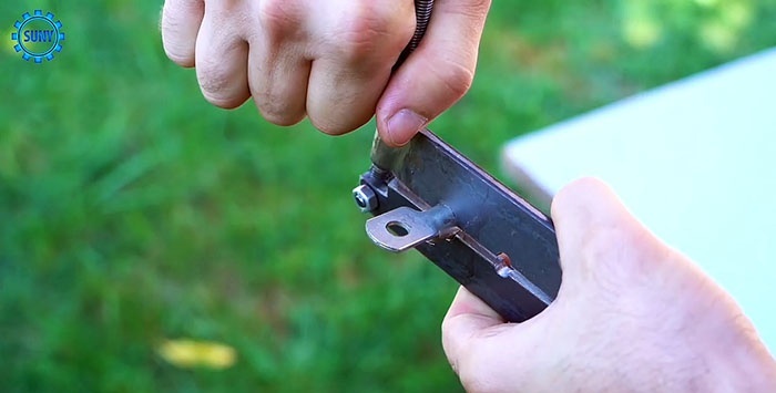 Sertissage maison pour sertir des cosses tubulaires sur un câble