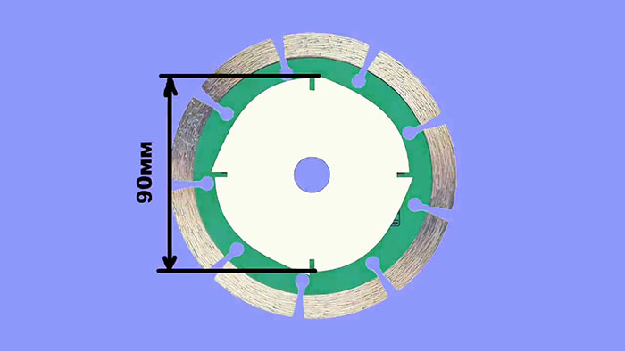 Una seconda vita per un vecchio disco diamantato