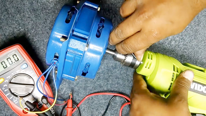 Kako pretvoriti bilo koji asinkroni motor u generator