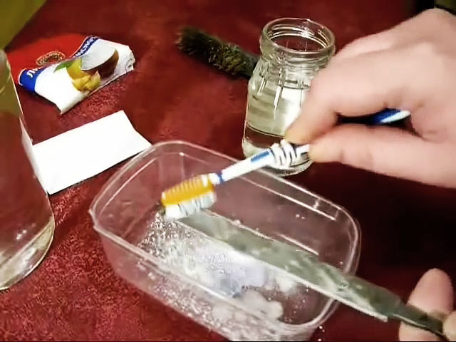 Cách dễ dàng mài giũa bằng axit xitric