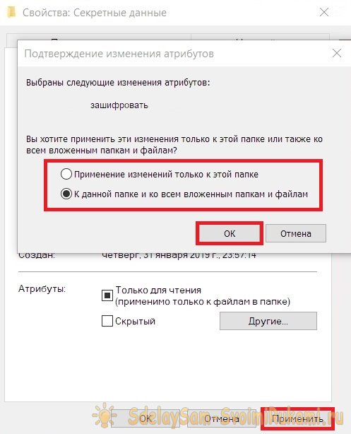 Jak šifrovat soubory a složky v systému Windows 10