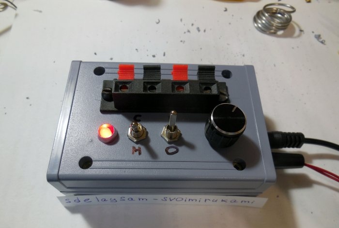 TDA1517'de mono modlu taşınabilir amplifikatör