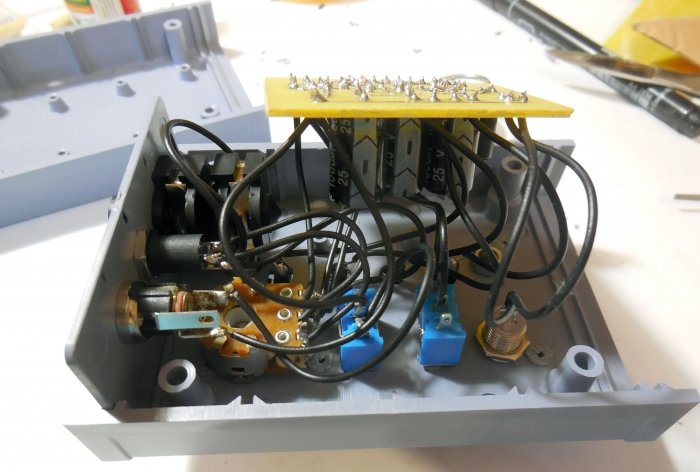 TDA1517'de mono modlu taşınabilir amplifikatör
