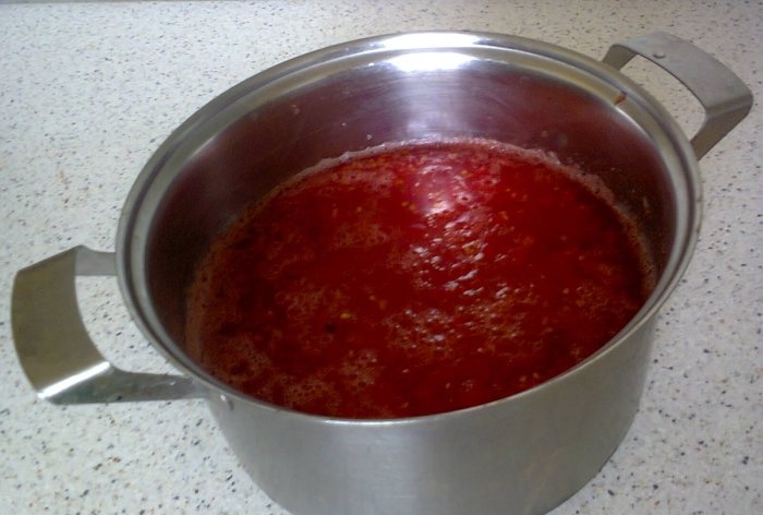 Metode for frysing av tomater
