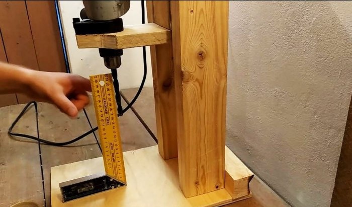 DIY drill stand