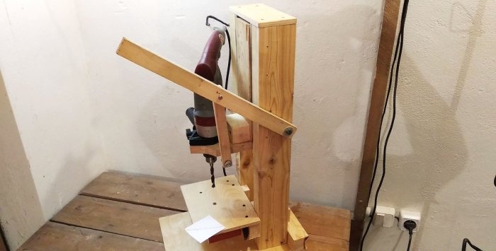 DIY drill stand
