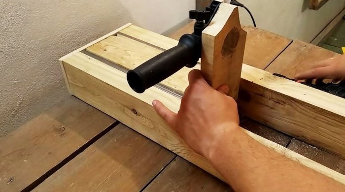 DIY drill stand