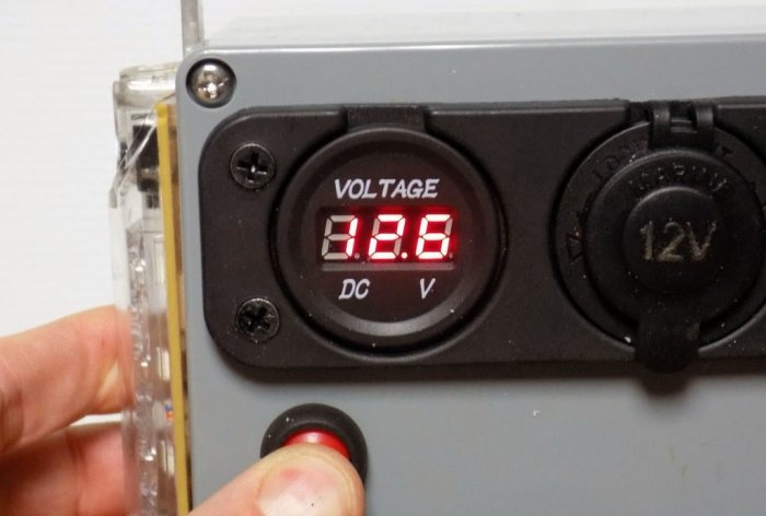 Estação de energia solar portátil DIY para camping