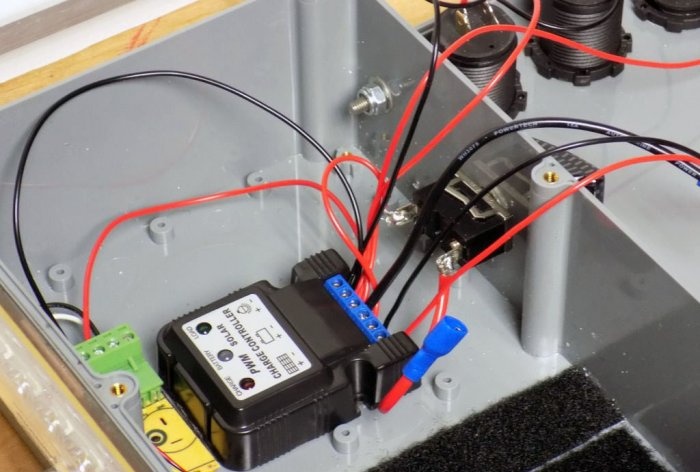 Estação de energia solar portátil DIY para camping