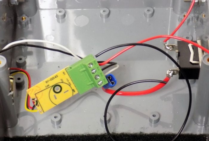 DIY portable solar power station for camping