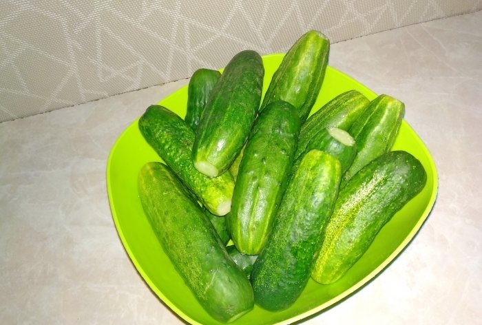 Korean cucumbers