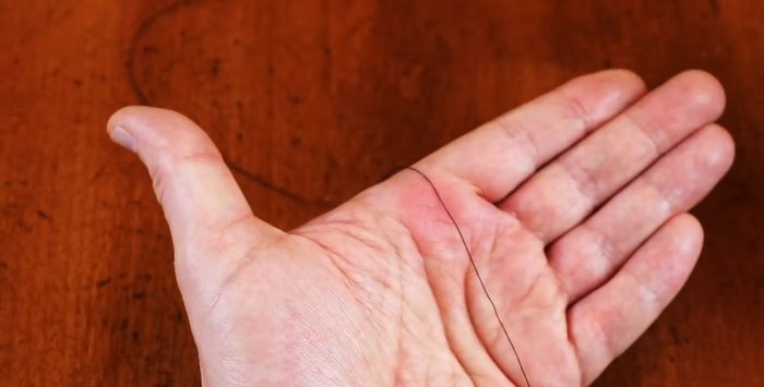 Exactly the fastest way to thread a needle