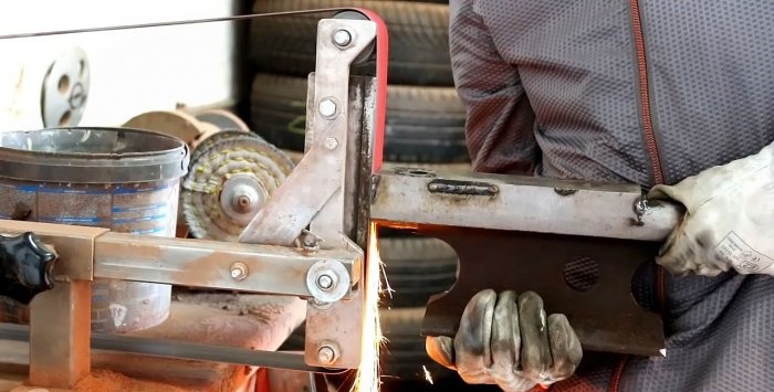 How to make an anvil from an old piece of rail