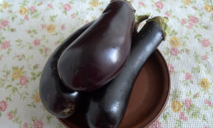 Hoe ik aubergines invries voor de winter - de beste manier