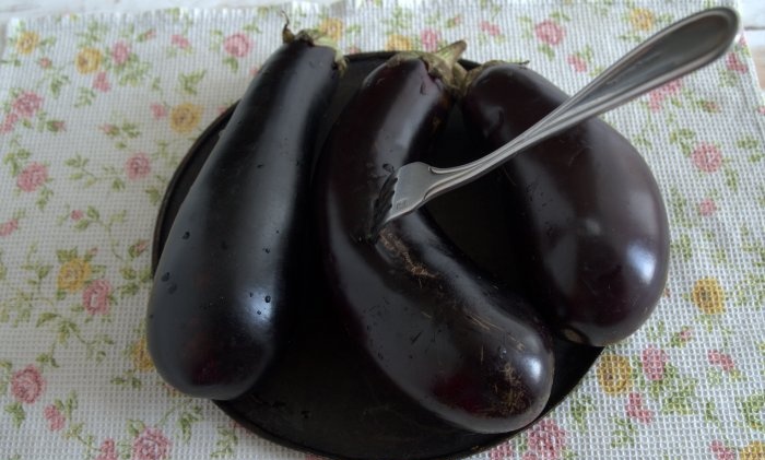 Hoe ik aubergines invries voor de winter - de beste manier
