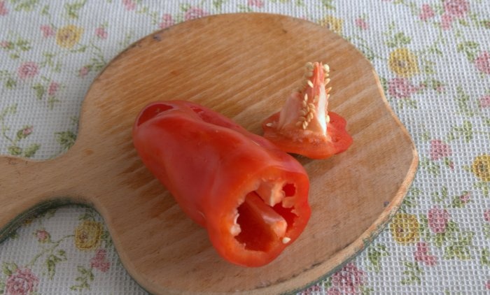 Sådan fryser du peberfrugter for at spare plads i køleskabet