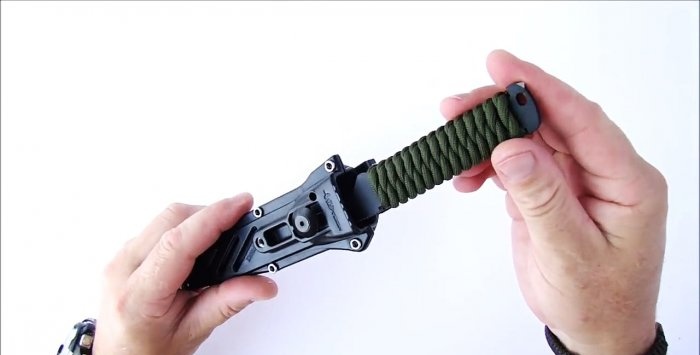 Najrýchlejší spôsob výroby rukoväte noža