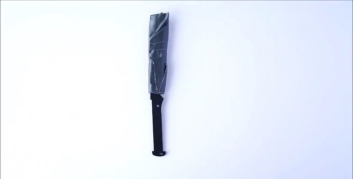 Le moyen le plus rapide de fabriquer un manche de couteau
