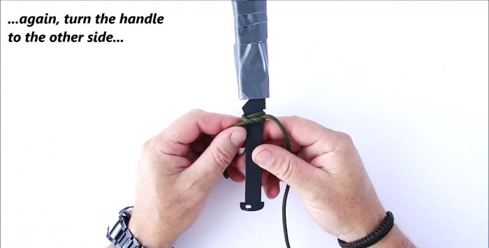 Najszybszy i najłatwiejszy sposób na wykonanie rękojeści noża