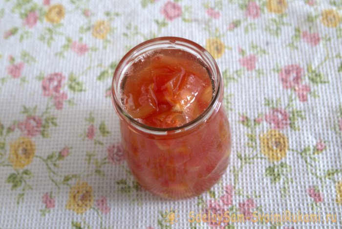 Napakasimple at masarap na watermelon jam para sa taglamig