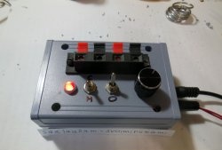 Portable amplifier based on TDA1517