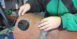 Kako izrezati ravnu rupu brusilicom