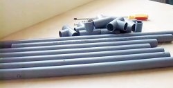 Hoe je snel een bureaublad kunt maken van PVC-buizen