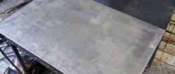 How to bend a steel sheet evenly without a bender
