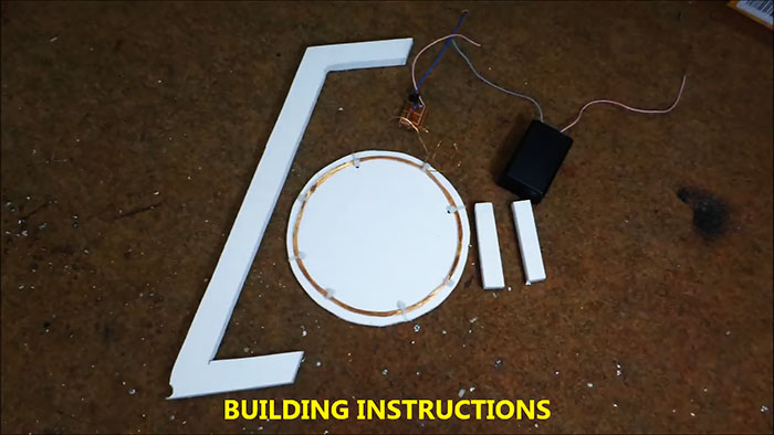 O detector de metais mais simples usando um transistor e um receptor AM com sensibilidade decente